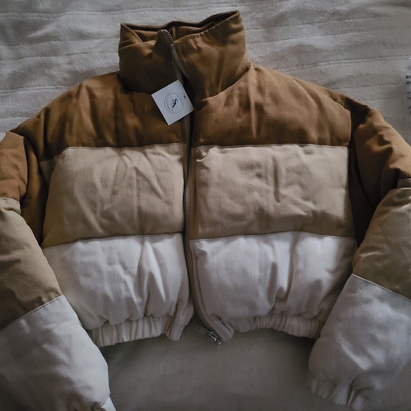 Brand New Puffy Jacket - Picture 4 of 4